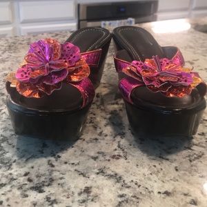 Donald J Pliner Platform Sandals